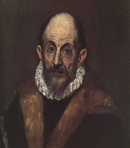 Портрет старика, Эль Греко