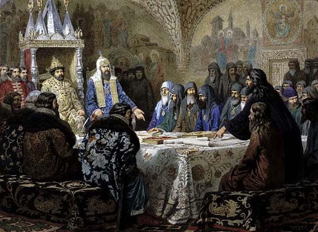 Патриарх Никон и «бунташный век»