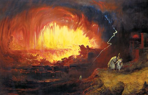История Библейских катастроф