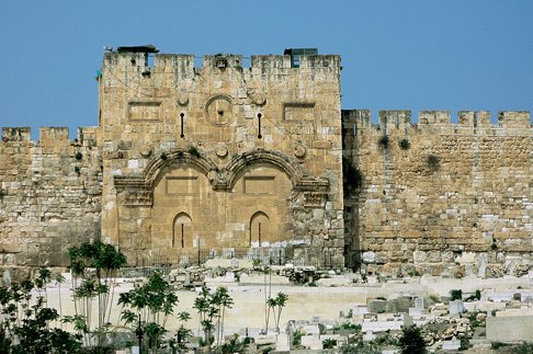 Золотые ворота в Иерусалиме. Фото протоиерея Алексея Семкина