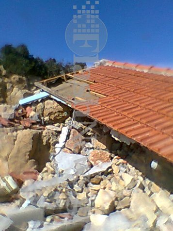 В Греции неизвестные разрушили часовню святого пророка Илии