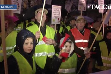 В Бельгии прошла демонстрация против легализации детской эвтаназии