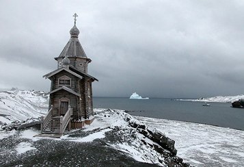 Православный храм освятят в Антарктиде