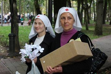 Екатеринбургская епархия примет участие в благотворительном фестивале «Белый цветок»