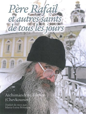 В Париже презентуют французский перевод книги архимандрита Тихона (Шевкунова) «Несвятые святые»