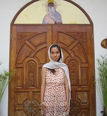 Жительница Таиланда приняла православную веру