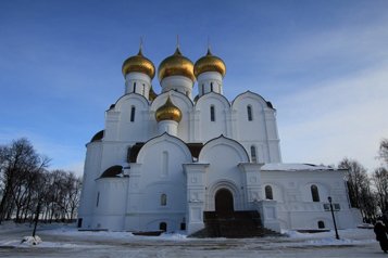 Осенью в Ярославле начнется строительство колокольни рядом с Успенским кафедральным собором