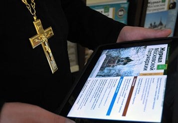 «Журнал Московской Патриархии» стал первым православным СМИ доступным для iPad
