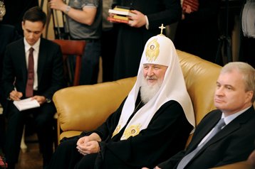 Патриарх Кирилл выразил надежду, что Православная Церковь в Китае получит официальный статус
