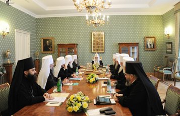 В Русской Православной Церкви образованы новые епархии и митрополии