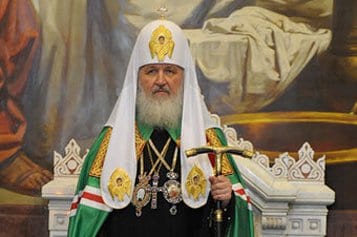 Патриарх Кирилл возглавит встречу креста апостола Андрея Первозванного