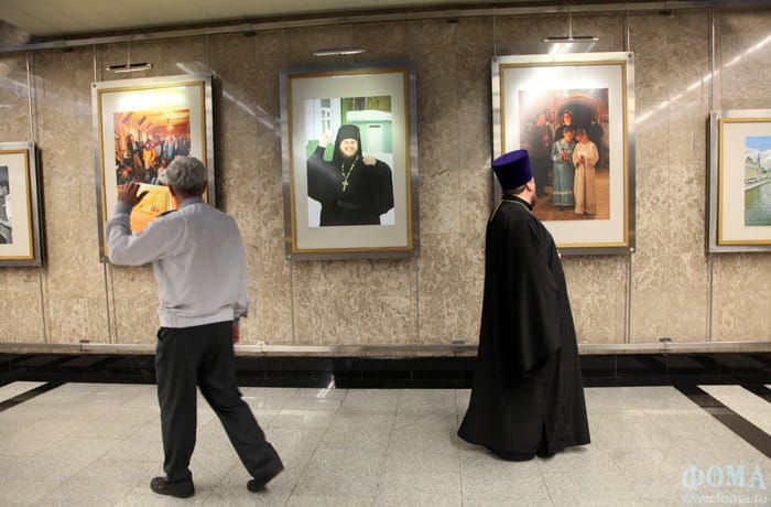 В столичном метро открылась фотовыставка «Два Крещения Руси»