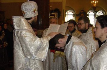 Бывший адвентист стал православным диаконом