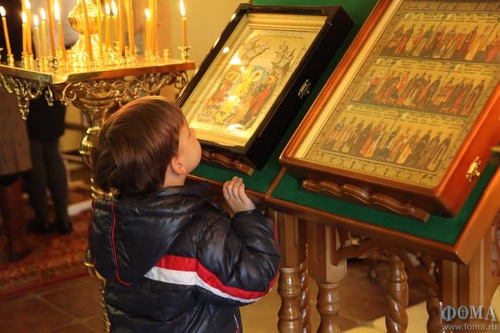В храме Александра Невского при МГИМО состоялась первая литургия