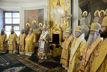 Патриарх Кирилл возглавил торжества в честь 30-летия возрождения Свято-Данилова монастыря