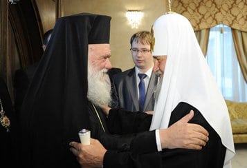 Архиепископ Афинский Иероним II считает, что визит патриарха Кирилла духовно поможет Греции