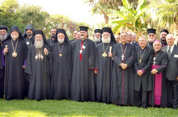 Христиане Ближнего Востока хотят объединиться