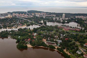 В курортном районе Санкт-Петербурга восстановят историческую часовню