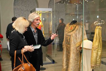 В Москве открылась выставка, посвященная артефактам восточного и западного христианства XIX-XX веков