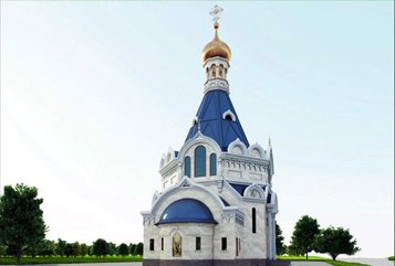 Начал работу сайт строительства православного храма в Страсбурге