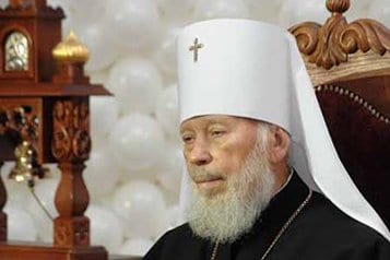 Митрополит Киевский и всея Украины Владимир призвал к миру «афганцев», захвативших храм