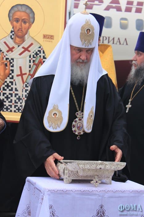 Патриарх на Кипре: миссия миротворца