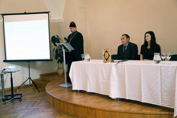 Сотрудники «Фомы» прочли лекции в Вильнюсе