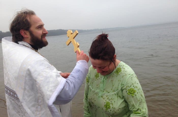 Праздник Крещения Господня в Шверине
