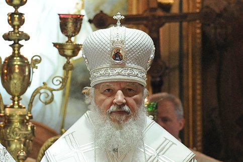 Патриарх Кирилл прибыл в Крымск