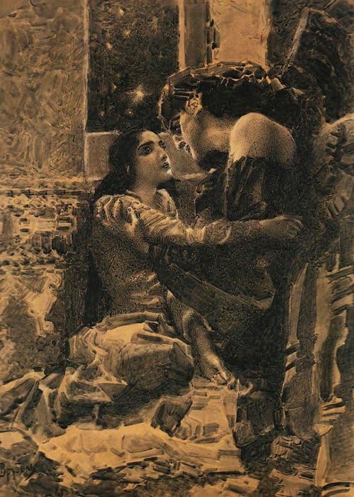 Демон и Тамара. 1891