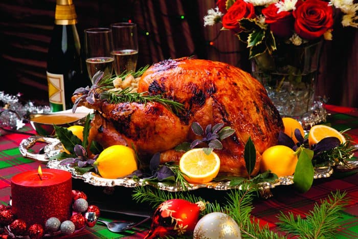Christmas Feast Turkey