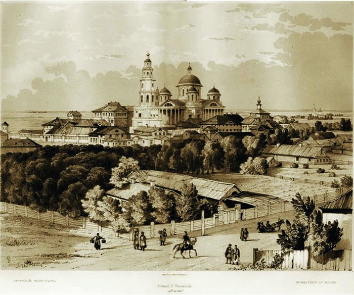 Казанский Богородицкий монастырь, Казань.