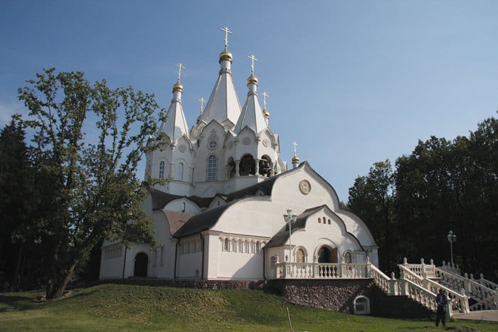 Собор Новомучеников и исповедников Российских в Бутове