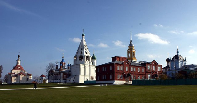 Монастыри и церкви Коломенского кремля XVI-XIX века
