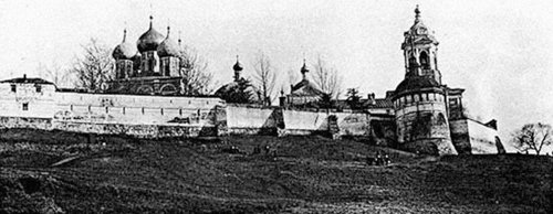 Серпуховской Высоцкий  мужской монастырь