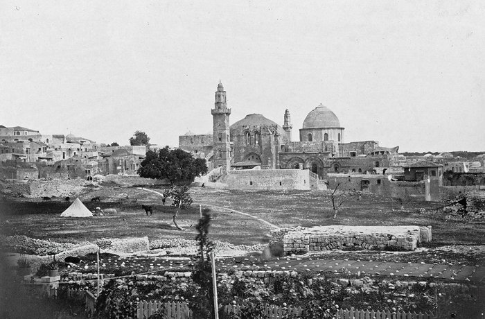 Храм Гроба Господня. 1862