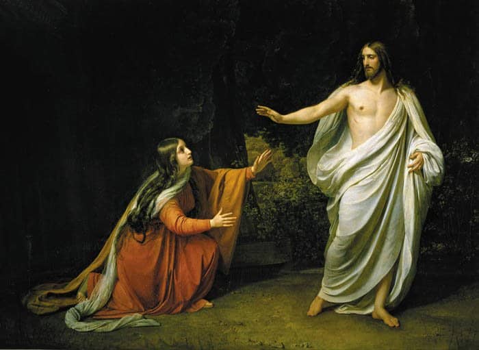 Явление Христа Марии Магдалине после Воскресения. 1835