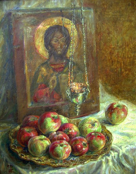 Полина Балашова «Яблочный спас»