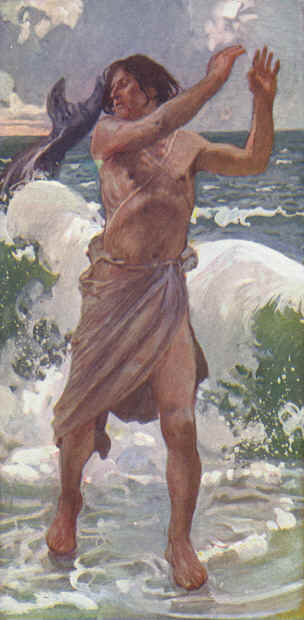 James Tissot. Jonah. 1896–1902