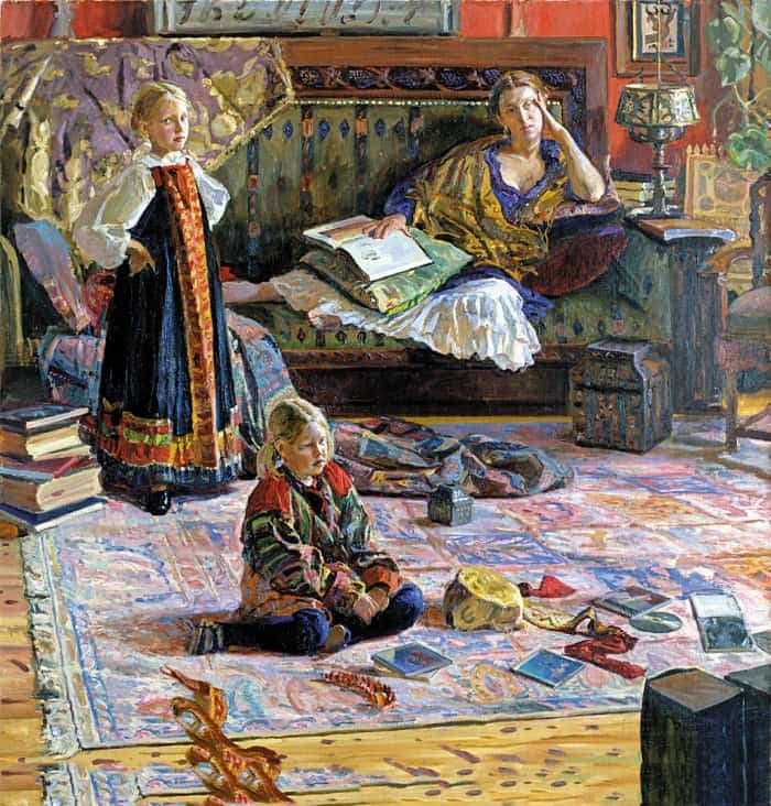 Семейный портрет. 2002