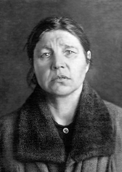 Ирина Алексеевна Смирнова. Таганская тюрьма, Москва. 1938