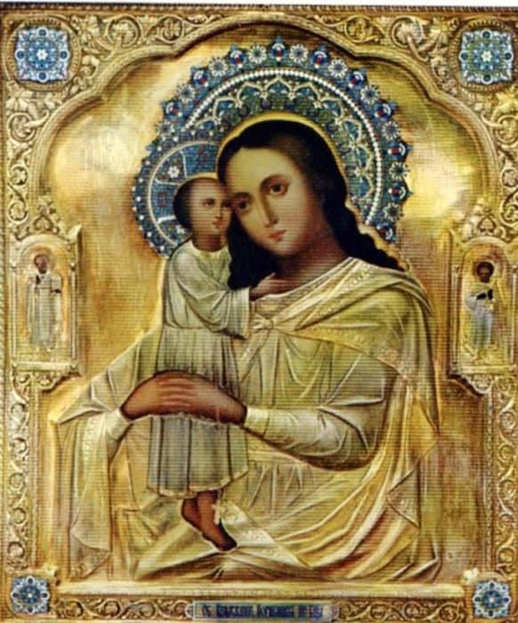 Икона Божией Матери «Взыскание погибших», написанная по просьбе блаженной Матроны 