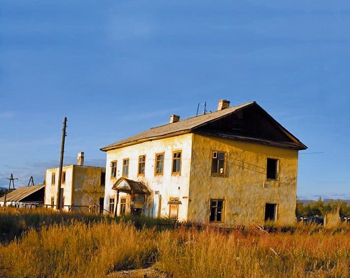 Лагерный пункт Мылга, где скончалась Анна Шашкина