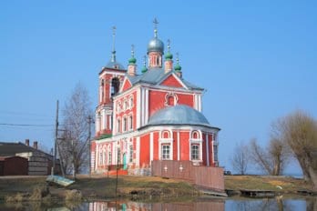 Церковь сорока мучеников, Переславль-Залесский. Фото PereslavlFoto