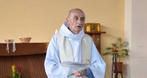 Убитый во Франции священник Жак Амель/Фото http://huffingtonpost.it