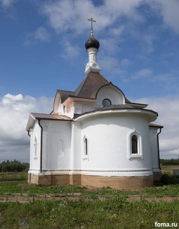 Крестильный храм Богоявления. Фото Юлии Маковейчук