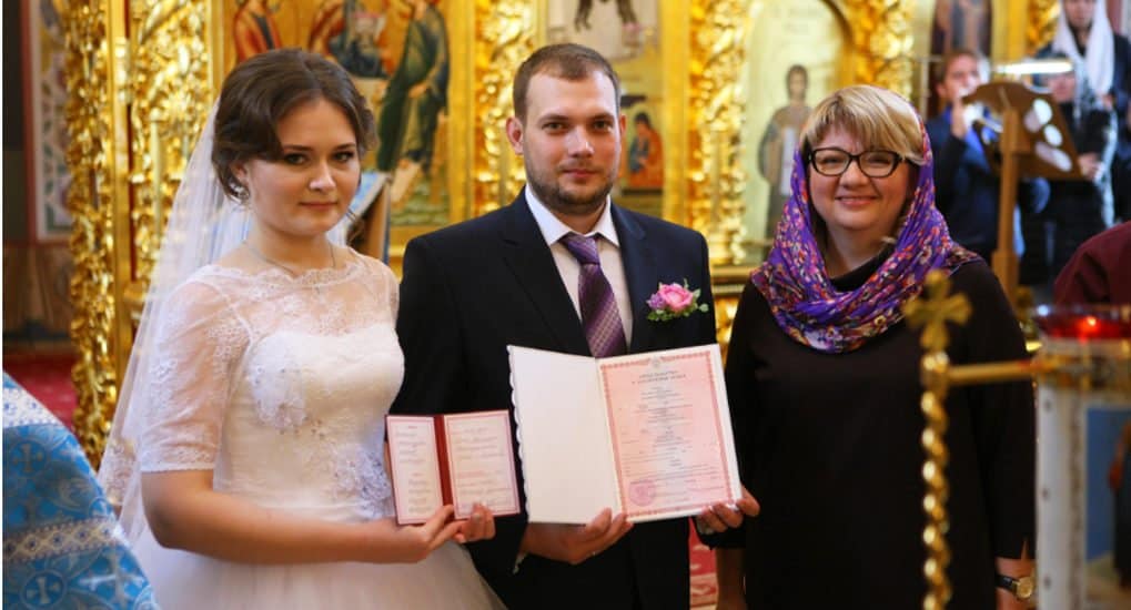 Впервые после 1917го в России заключили брак прямо в