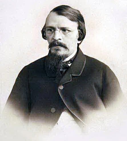 Михаил Михайлович Достоевский (1820-1864), брат Федора Михайловича 