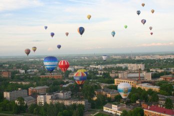 Hot_air_balloon_festival_Velikiye_Luki_Михаил Митрофанов