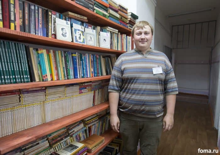 Ярослав, волонтер